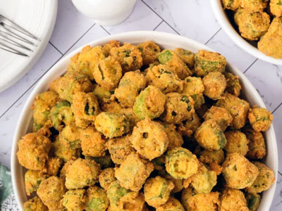 Fried Okra
